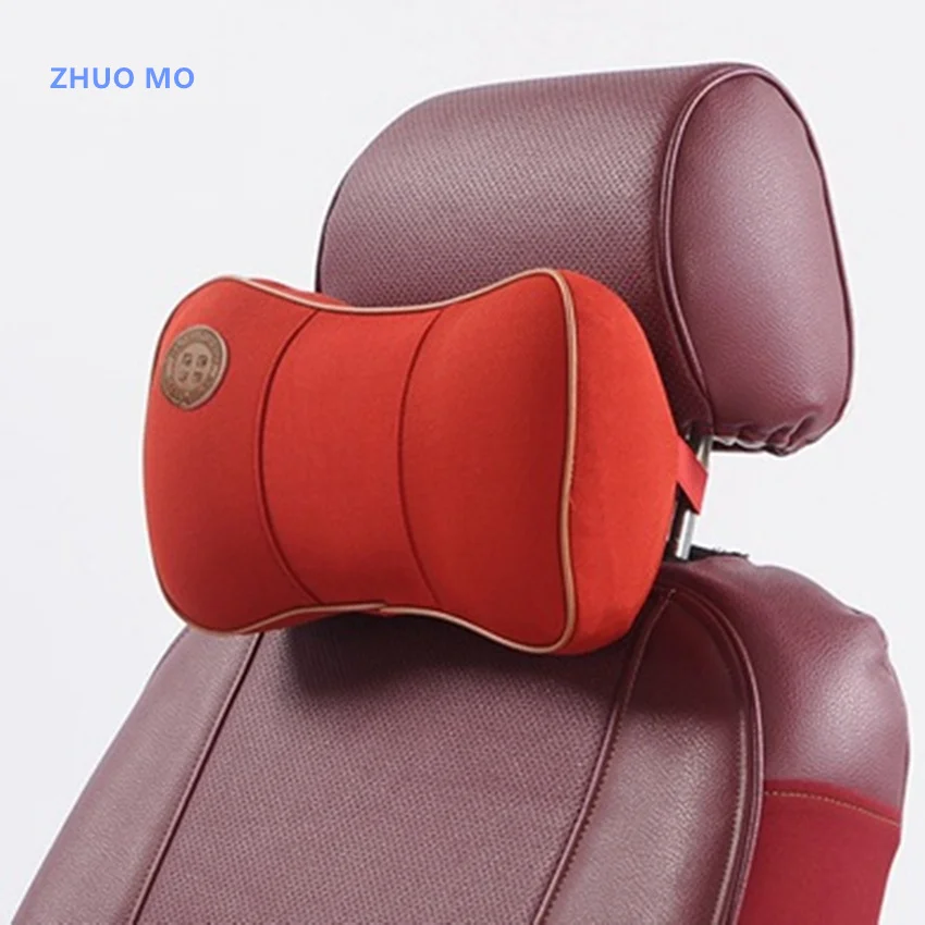 Buy 2PC Memory cotton pillow Car Neck Rest Pillow