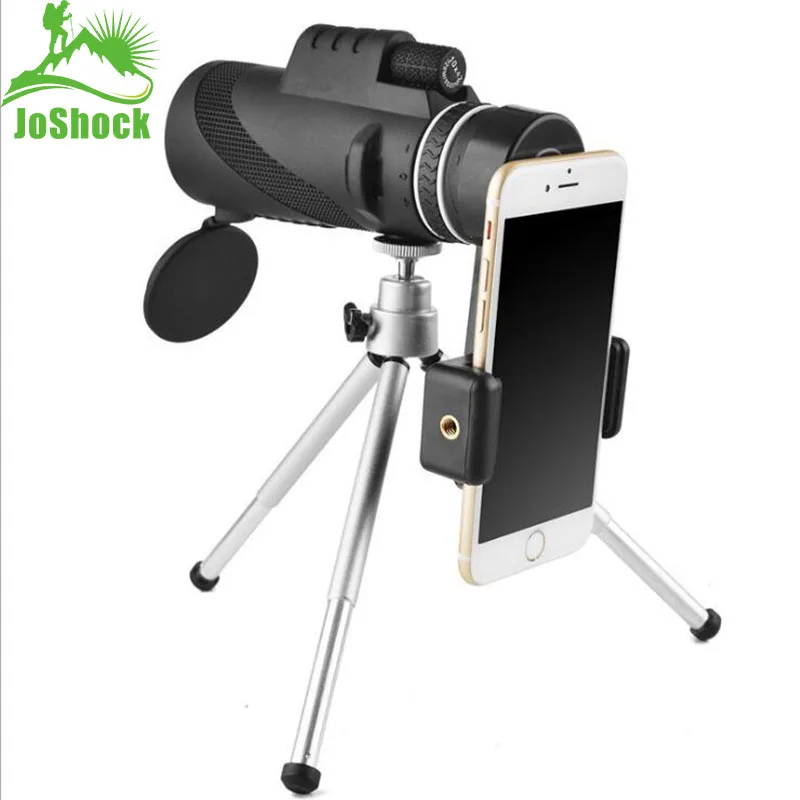 

Joshock 40X60 Zoom Telescope Portable Monoculars Waterproof Night Vision Handheld Outdoor Hunt and camping