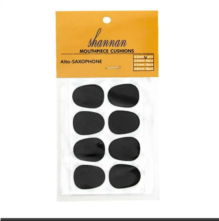 

Shannan Saxophone Clarinet Mouthpiece Cushion 8 pieces/package