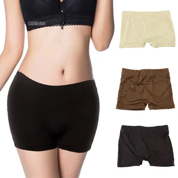 

Summer Women Sexy Tight Shorts Ladies Casual Shorts Solid Color Casual High Elastic Waist Tight Fitness Slim Skinny Shorts
