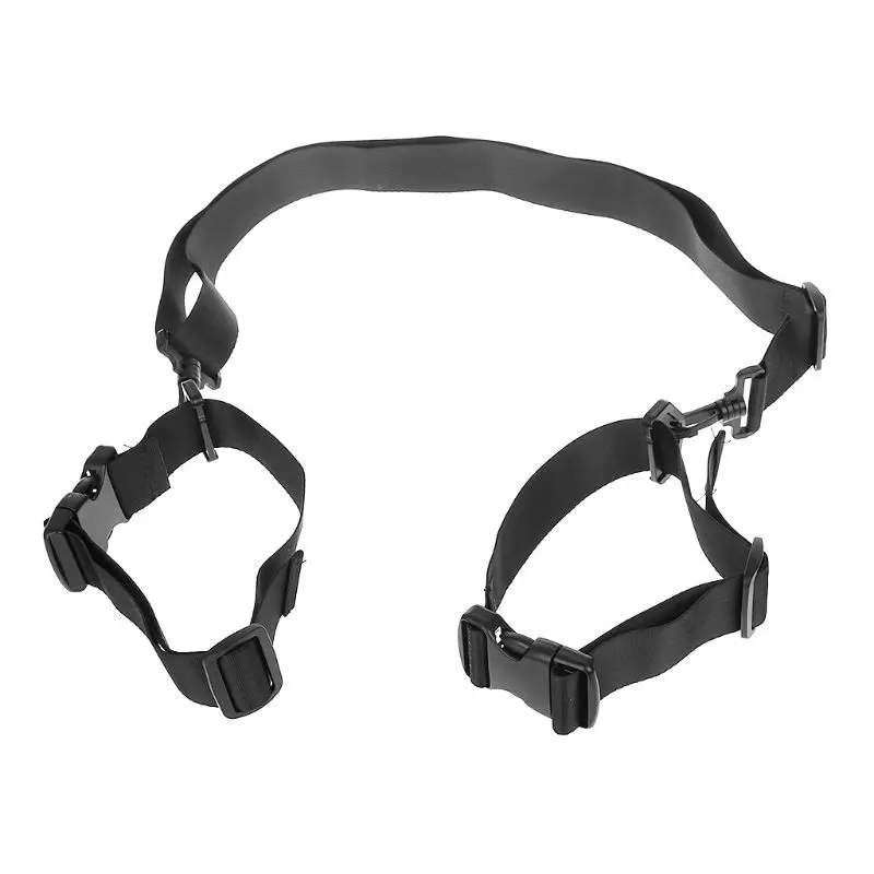 

1 PC Double Cross Country Nordic Skiing Snowboard Alpine Snow Board Detachable Holder Snow Board Strap Wholesale W20