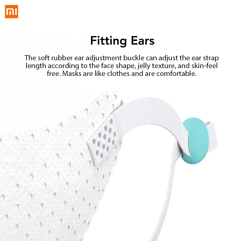 Xiaomi Mijia airpop Airwear Маска Light 360 PM2.5 анти загрязнения Анти туман маску Материал