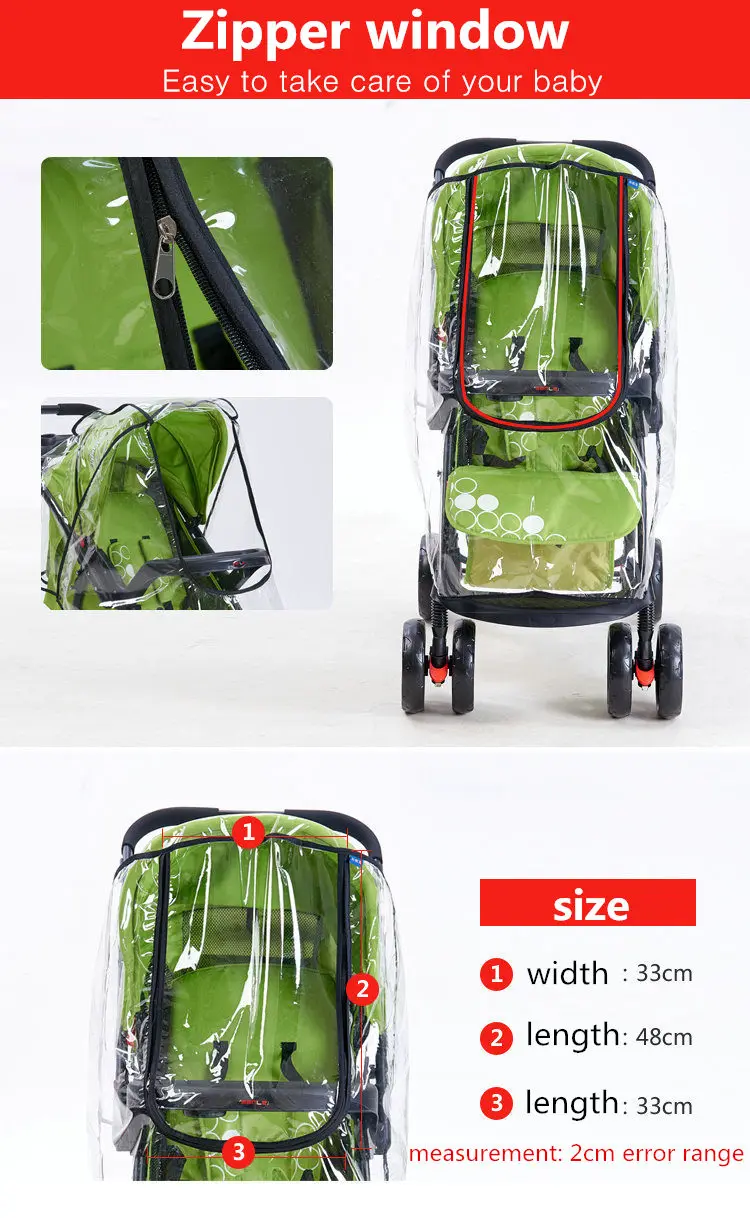 baby stroller rain cover 05