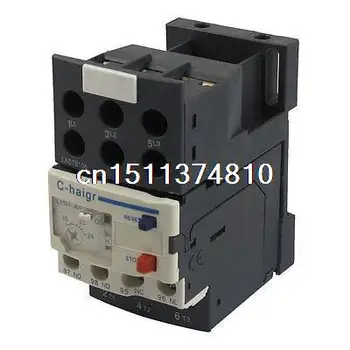 

AC 16-24A Range 3P Motor Thermal Overload Relay w LAD7B106 Terminal Block Base