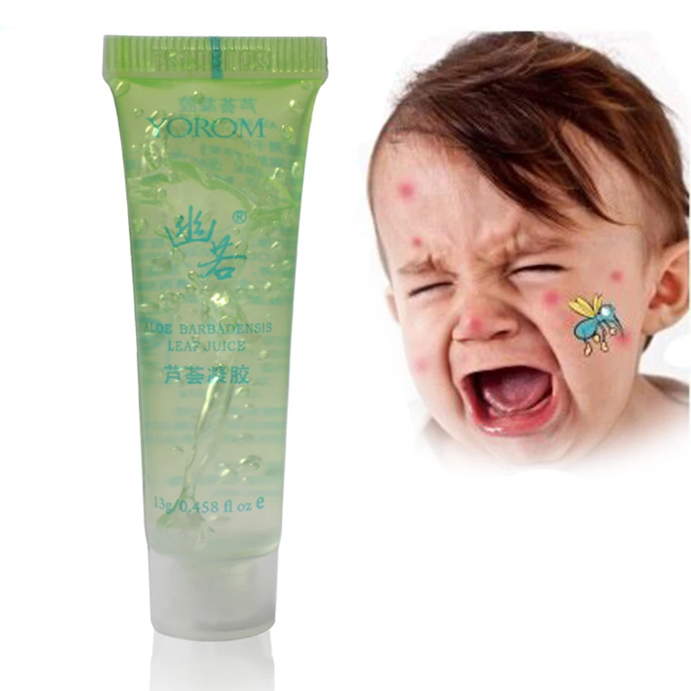 

1Pc Aloe Vera Gel 100% Pure Natural Moisturizing Anti Acne Anti-sensitive Oil-Control Scar Repair Sunscreen Cream for Kids Child