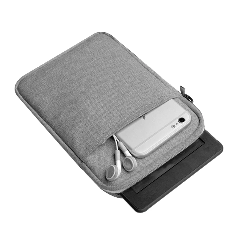 

6 inch Tablet Bag Sleeve Case for kindle paperwhite 2 3 Voyage 7th 8th Pocketbook 615 622 623 for kobo Wool e-reader Pouch Case