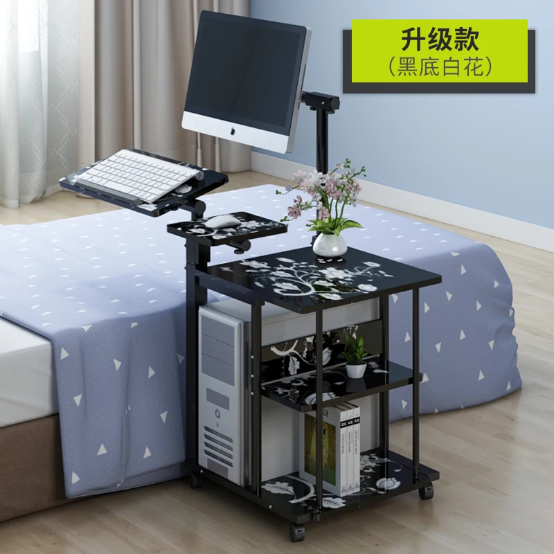 desktop Computer Table Adjustable &Portable Laptop Desk Rotate Laptop Bed Table Can be Lifted Standing Desk With Keyboard desktop Computer Table Adjustable &Portable Laptop Desk Rotate Laptop Bed Table Can be Lifted Standing Desk With Keyboard