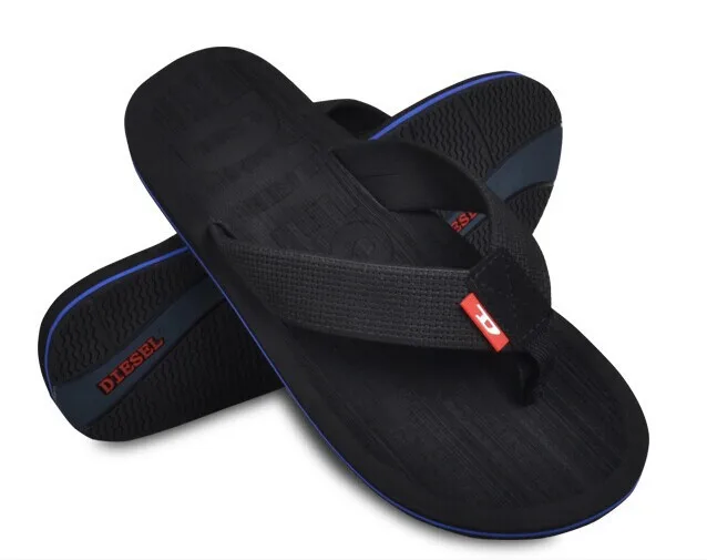 name brand flip flops for men