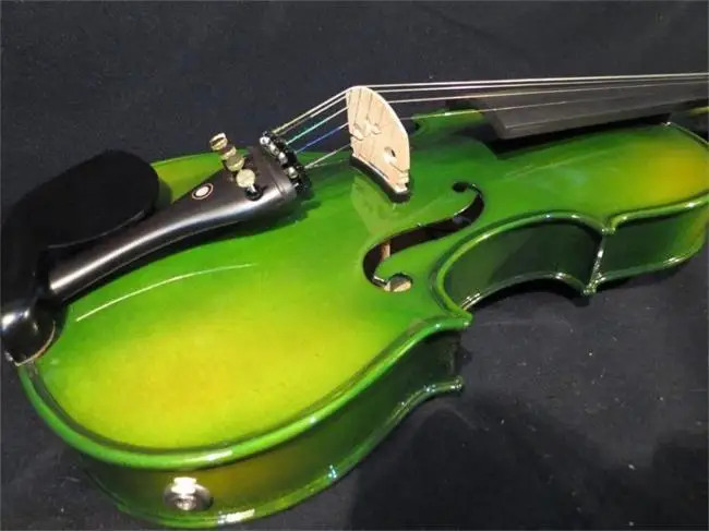 beautiful-Green-colors-5-strings-4-4-electric-violin-Acoustic-violin-8641 (3)