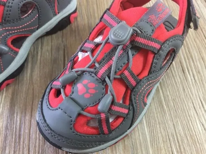Wallvell экспортируется в Германию для девочек сандалии baotou летние детские спортивные сандалии