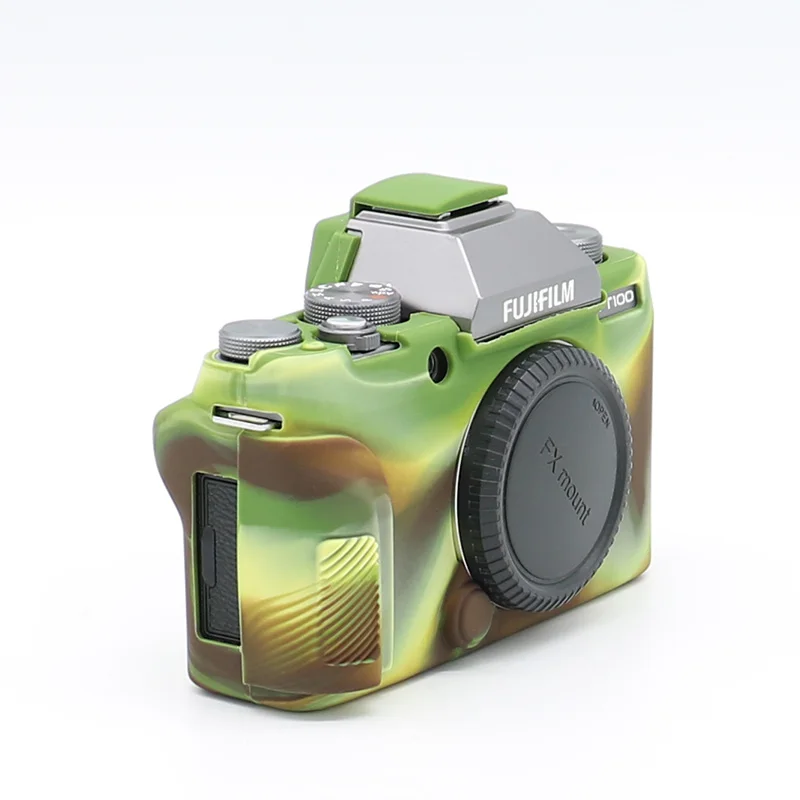 Приятный мягкий силиконовый резиновый беззеркальный защитный чехол для камеры для Fujifilm XT3 XT-3 XT100 XT10 XT20 XA5