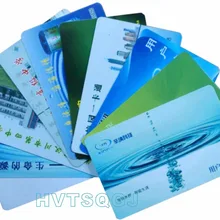 500 шт/лот Печать 13,56 МГц RFID смарт-карты для контроля доступа