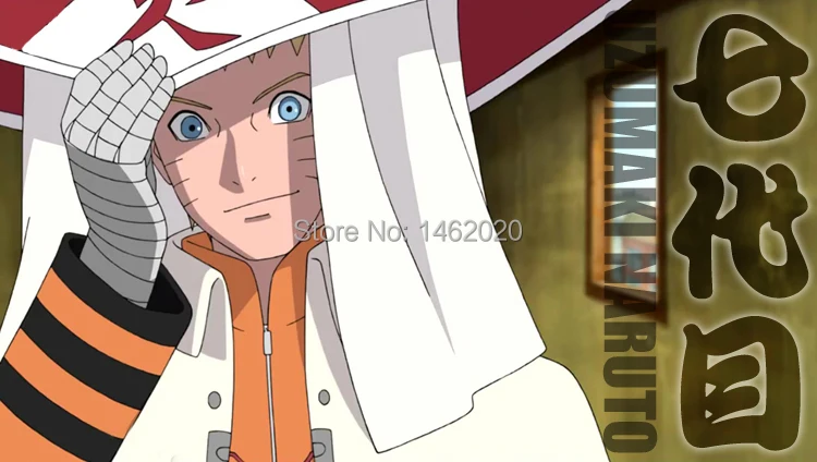 Аниме Наруто Seventh Hokage толстовки пальто куртка Uzumaki Наруто косплей костюм повседневная форма Толстовка