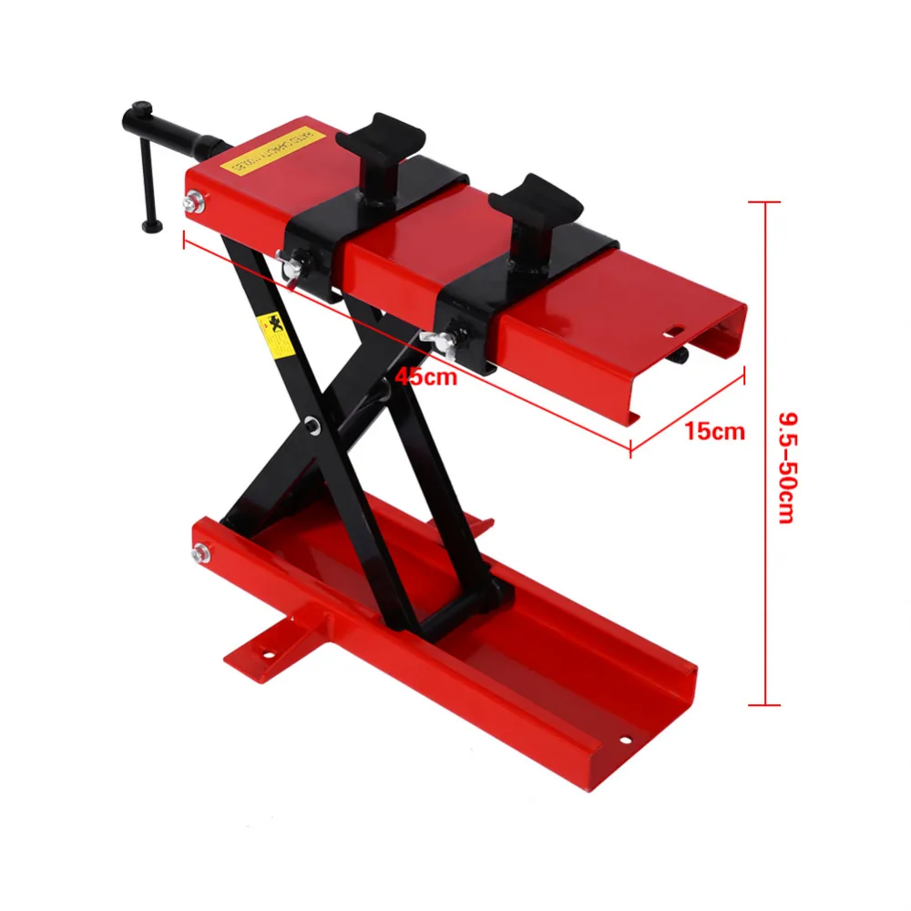 Загрузка 500 кг Многофункциональная подставка ножничный подъемник мотоциклетный центр ножничный подъемник скамейка для мастерской набор инструментов