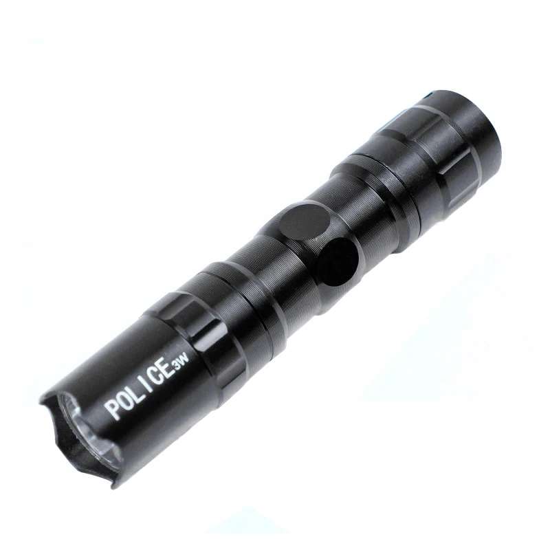 

Mini 3W Waterproof Super Bright LED Flashlight with Rechargeable Batteries