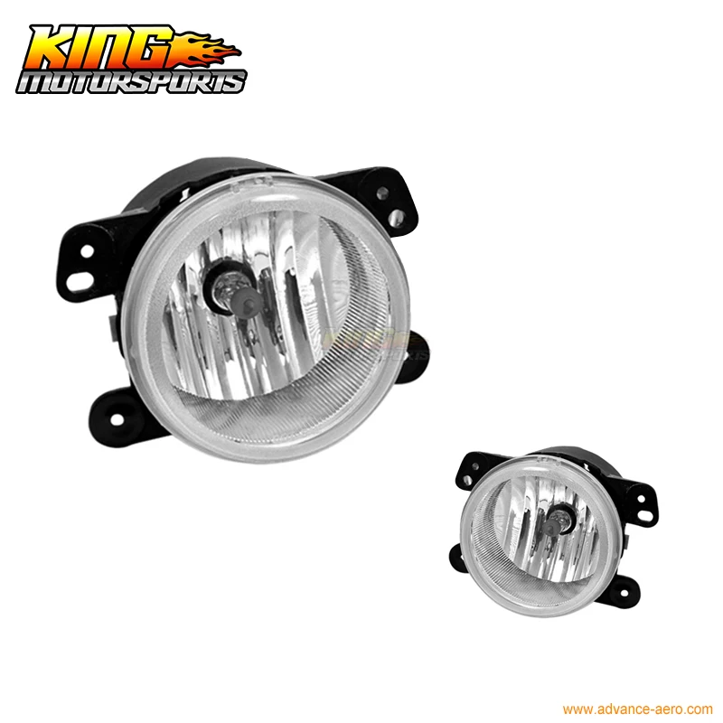 

Fit For 02 03 04 05 06 07 08 09 Chevy Trailblazer OE Fog Lights Clear Lamps Pair USA Domestic Free Shipping