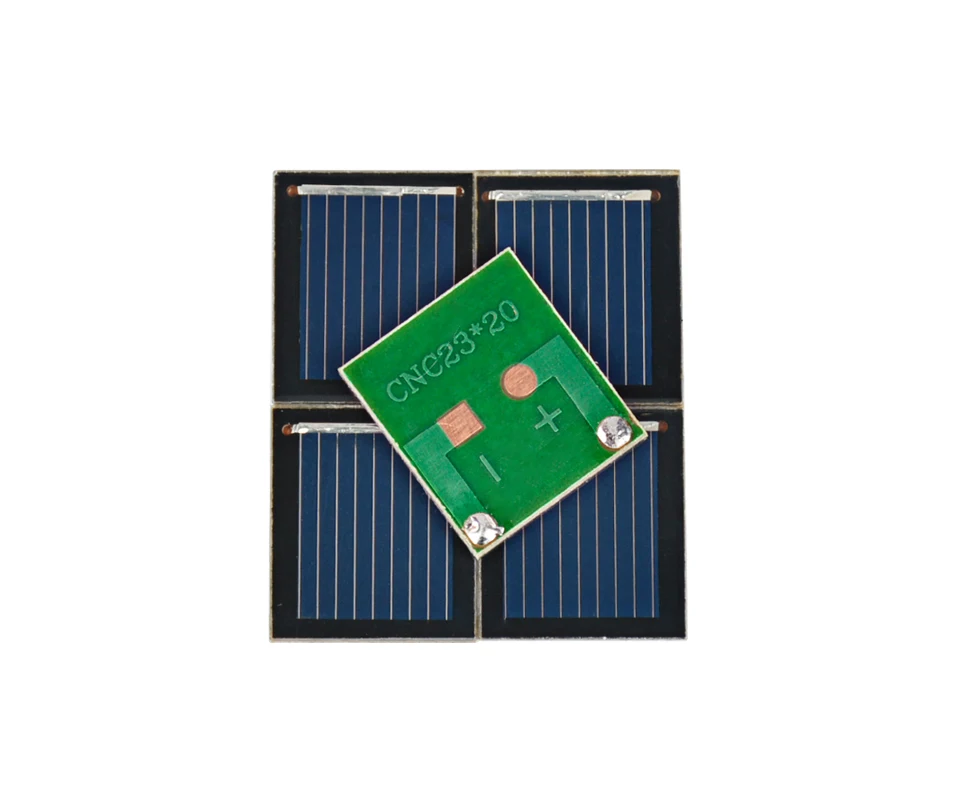 SUNYIMA 20 шт Мини Панели солнечные 0,5 V 80MA поликристаллические Кремниевые Солнечные батареи DIY Технология мини Материал