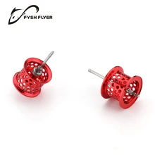 Дополнительная катушка для рыбалки для Fyshflyer CA DA JD DE Рыболовная катушка серии 1000 1500 2000 3000 Рыболовная катушка общие части