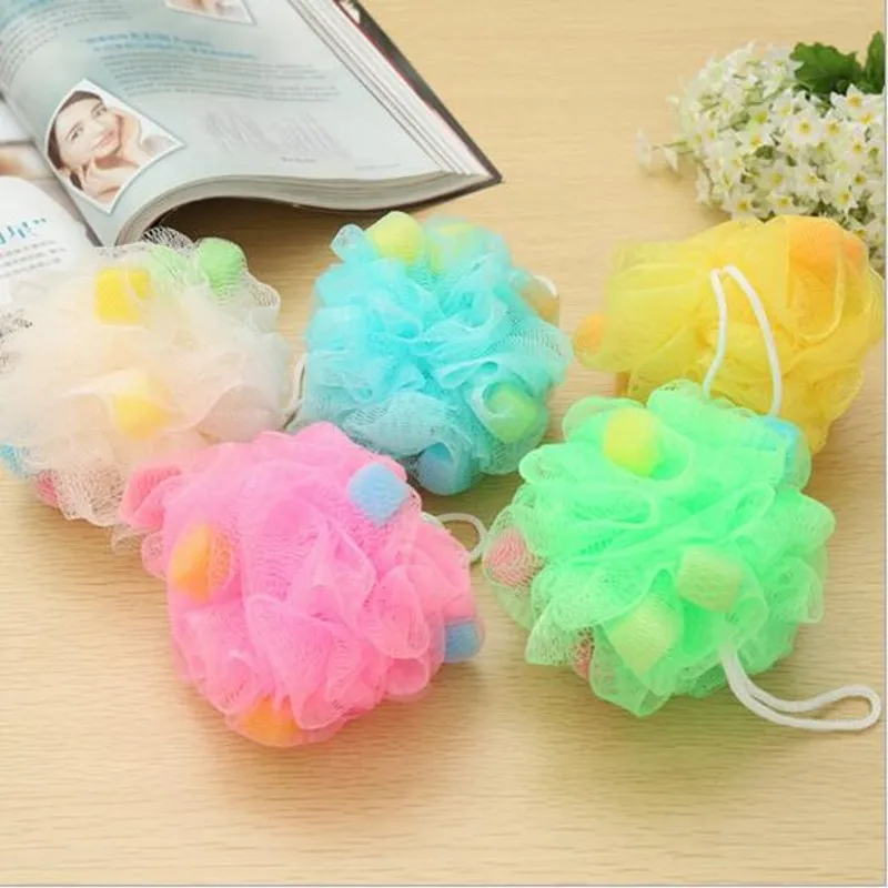 Creative Household Multifunction Color Essential Toiletries Bath Sponge