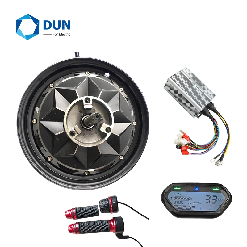 bo/îte de contr/ôleur balay/ée par v/élo /électrique de scooter de v/élo /électrique avec la poign/ée dacc/él/érateur Contr/ôleur de vitesse de moteur de 36V 800W