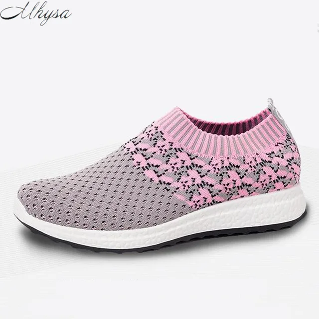 US $9.91 Mhysa 2019 Spring Women Shoes Light Breathable Women Sneakers Air Mesh Tenis Feminino Women Casual 