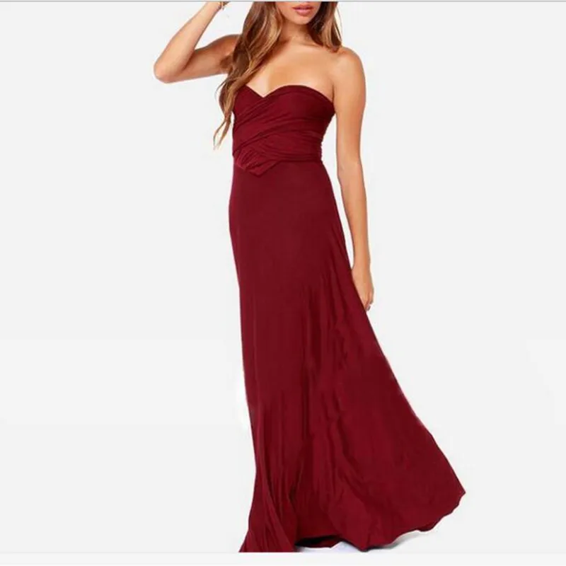Chest-wrapped dress