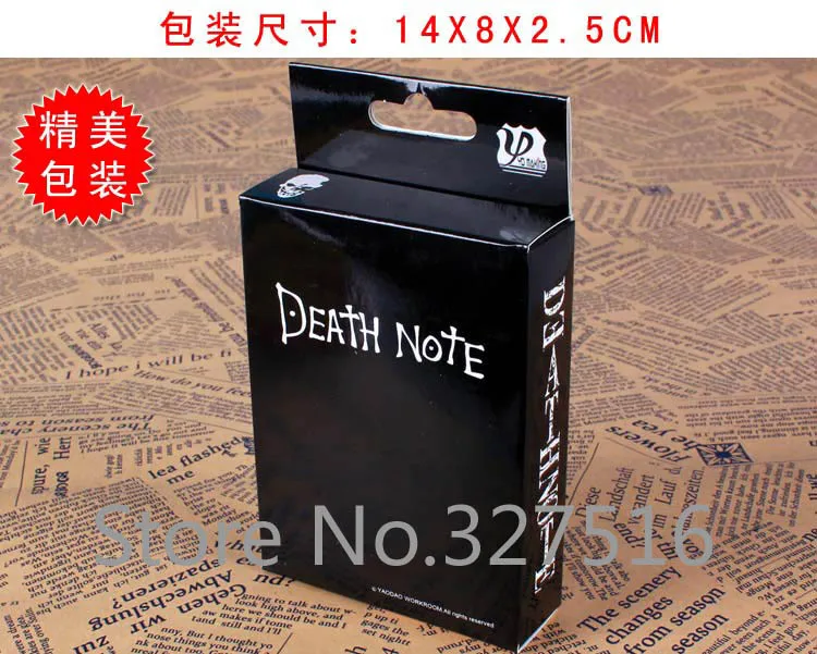 

New ! 54pcs/set Death Note Anime Poker Playing Cards Free Shipping
