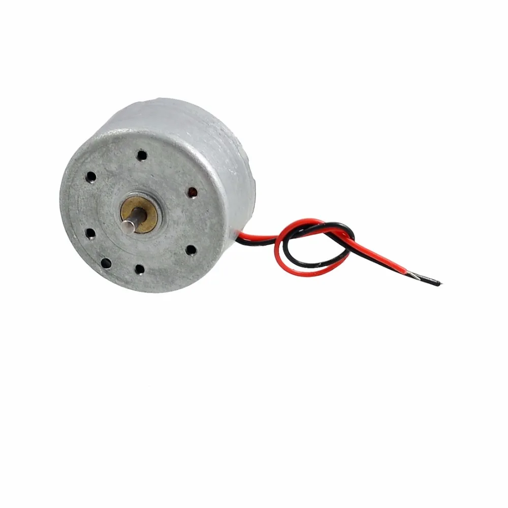 UXCELL VCD DVD Player DC 5V 0.1A 6200RPM 2mm Shaft Diameter Mini