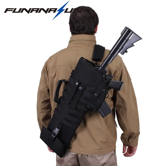 Buy 29" Military Rifle Scabbard Molle Backpack