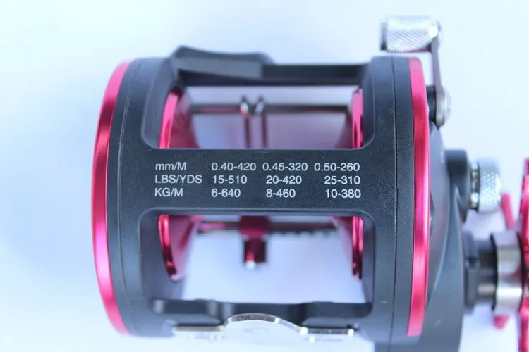 Carretel de Pesca Elenco de Barco Roda de Tambor e atacado Barco Bt40 4bb Trolling Reel e jogo Grande Navio Roda e salt Water Reel e em Alto Mar 7 Cheap Carretilhas de pesca