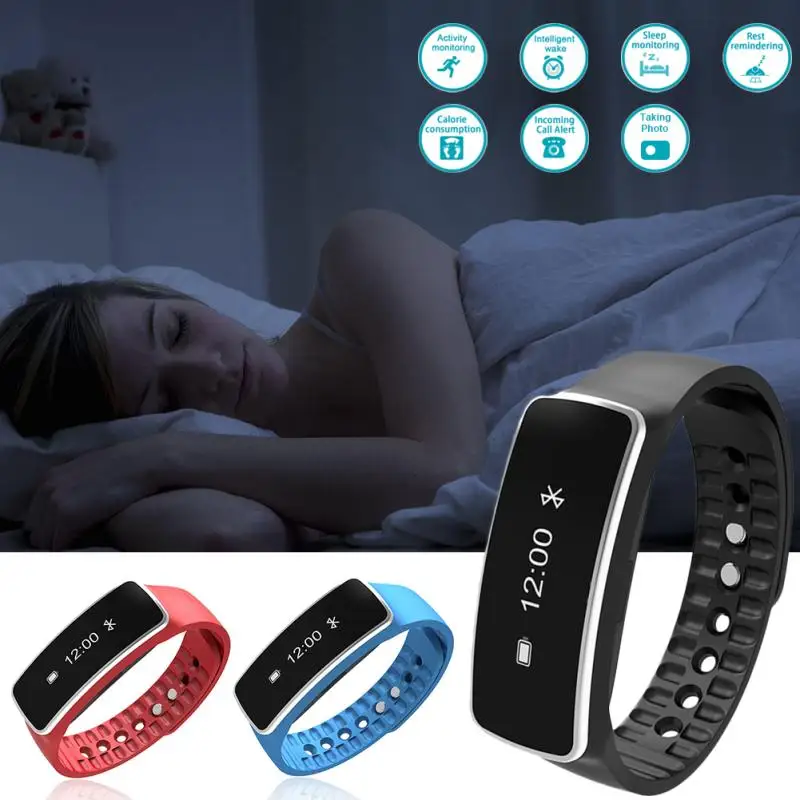 New fashion V5 Smart Watch Wrist Band SPORTS BRACELET Waterproof Bluetooth 4.0