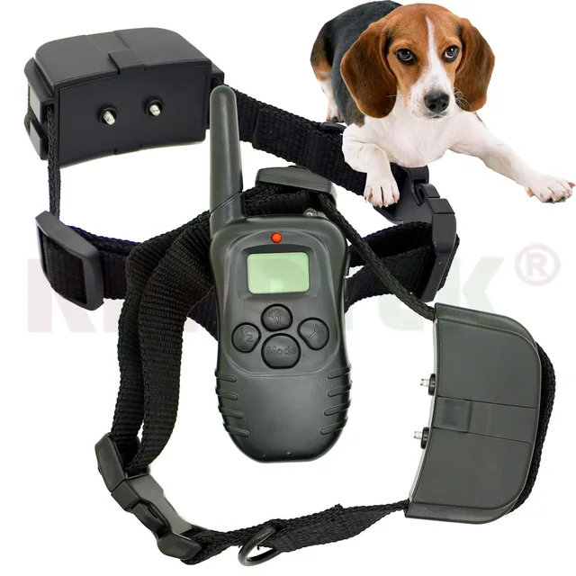 998D-1 Remote Dog Training Collar (300m LCD) 2