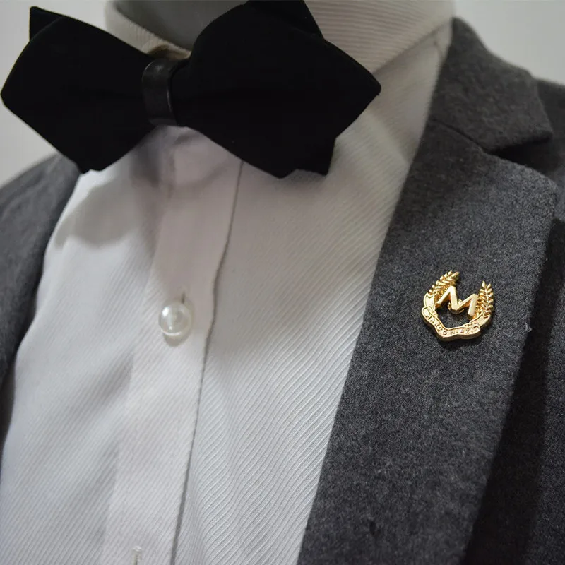 MK Brooch Pins for Men12