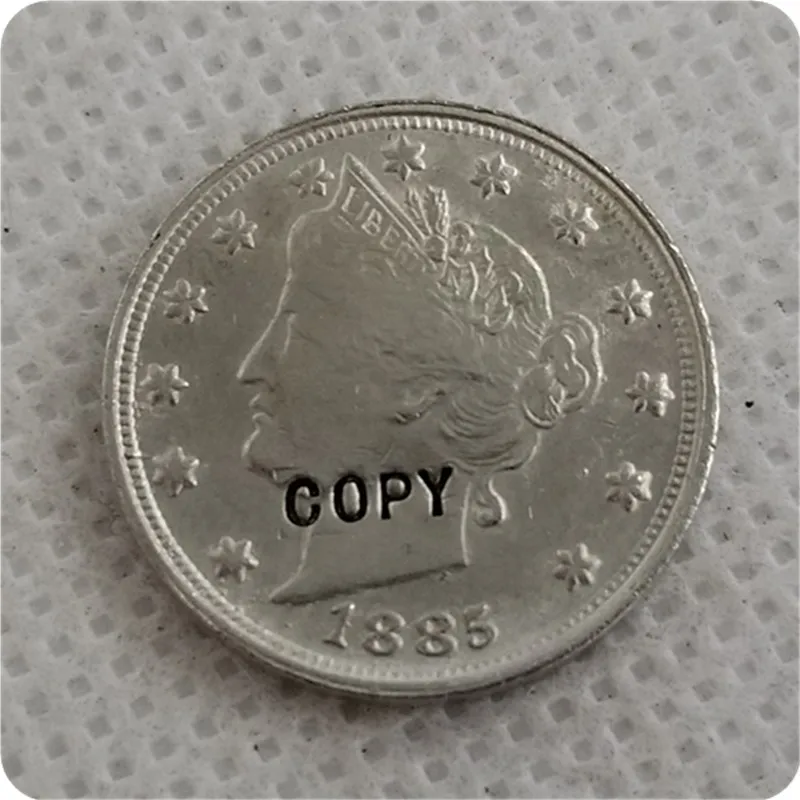 Копия реплики 1885 Liberty Head V Nickel | Дом и сад