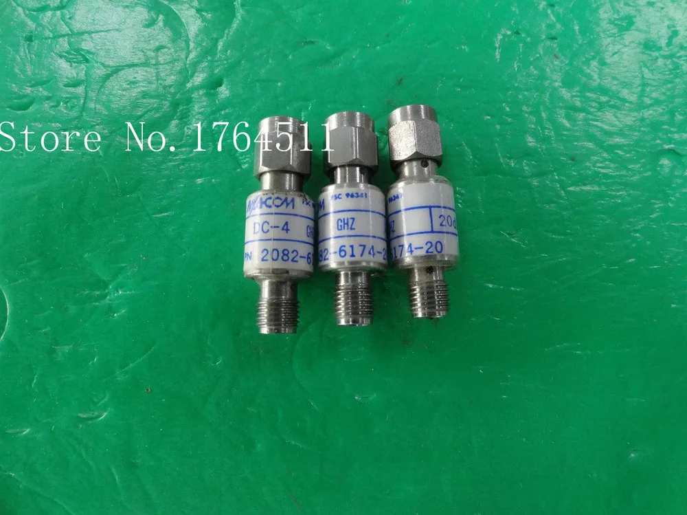 

[BELLA] M/A-COM 2082-6174-20 DC-4GHz 20dB 2W RF coaxial fixed attenuator SMA --5PCS/LOT