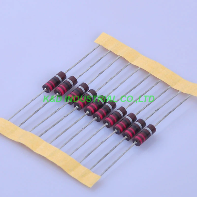 

10pcs Carbon Composition vintage Resistor 0.5W 22R ohm 5 %