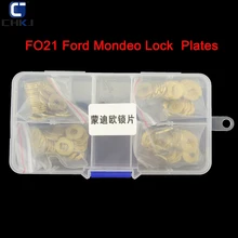 CHKJ 100 шт./лот тростник с автоматическим замком для Ford Mondeo FO21 пластина NO 1.2.3.4 каждая 25 шт для ремонта замка Ford комплекты слесарные принадлежности
