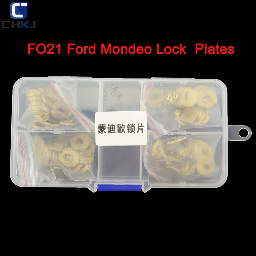 CHKJ 100 шт./лот Автомобильный Замок язычок для Ford Mondeo FO21 пластина № каждый 25 шт.