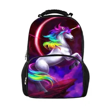 FORUDESIGNS/Школьный рюкзак с 3d принтом для студентов, Модный Большой Вместительный школьный ранец для мужчин или женщин, повседневный ранец