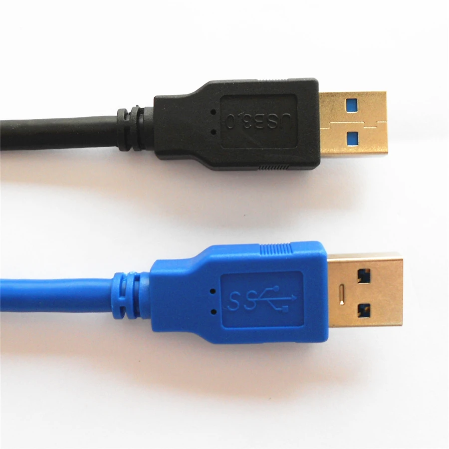 NEW USB 3.0 Cable 60/80/100/150cm USB to USB Cables Type A Male to Male USB3.0 Extension Cable for Antminer Bitcoin Miner Mining