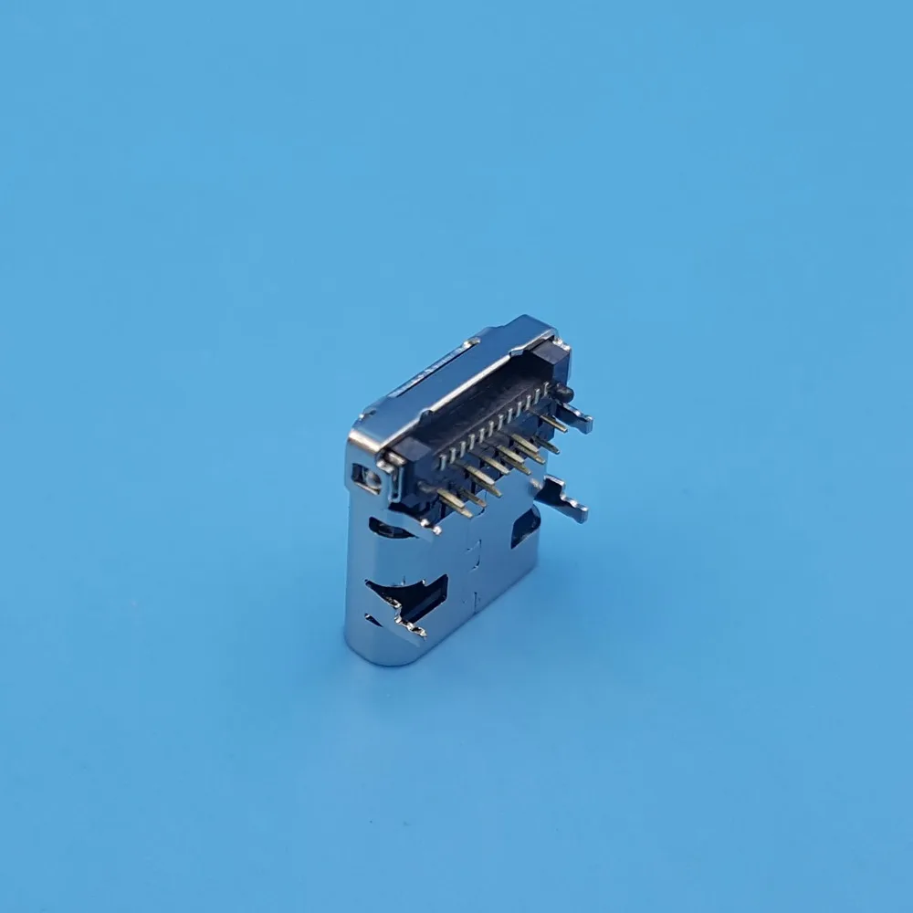 10 шт. высокоскоростные Разъемы USB 3 1 типа C 24 контакта 4 ножки|connector socket|connector pcbconnector
