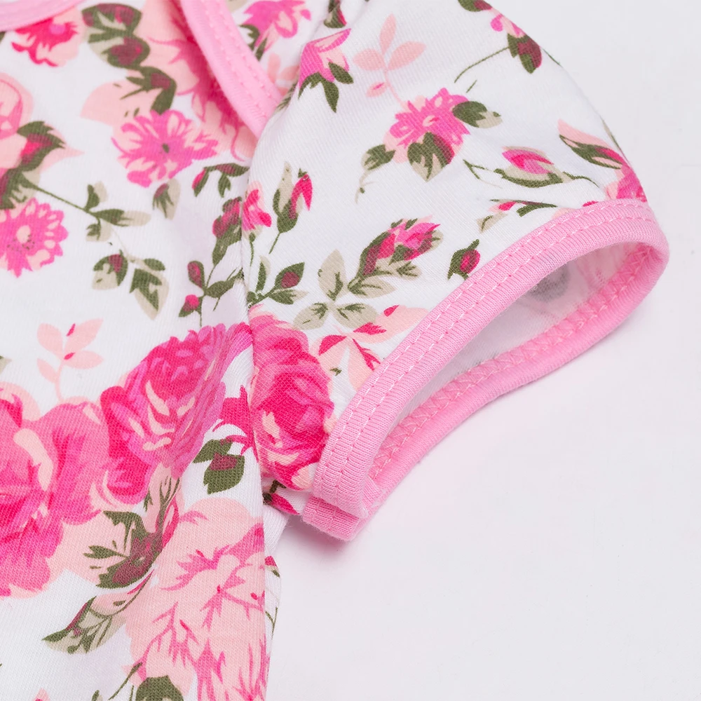 Одежда для новорожденных девочек розового цвета Vestidos комбинезон пачка платье +