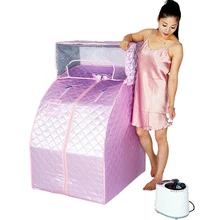 Отпариватель пота бытовой Паровая Сауна для ванной месяц пот коробка фумигации машина один складной Детокс паром комнаты ведро