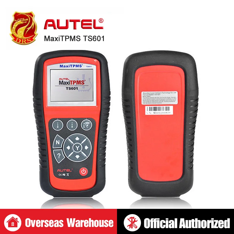 

[Authorized Dealer] Autel MaxiTPMS TS601 TPMS Diagnostic and Service Tool + Gift MaxiScan MD802 4 System Free Update online
