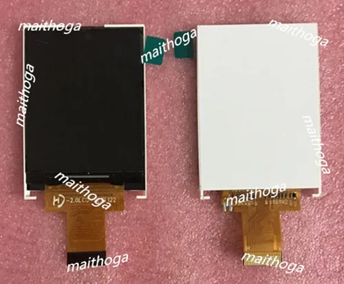 2 0 дюймов 22PIN 65K HD TFT ЖК-дисплей Экран COG ILI9225 Водительская подушка безопасности 8Bit