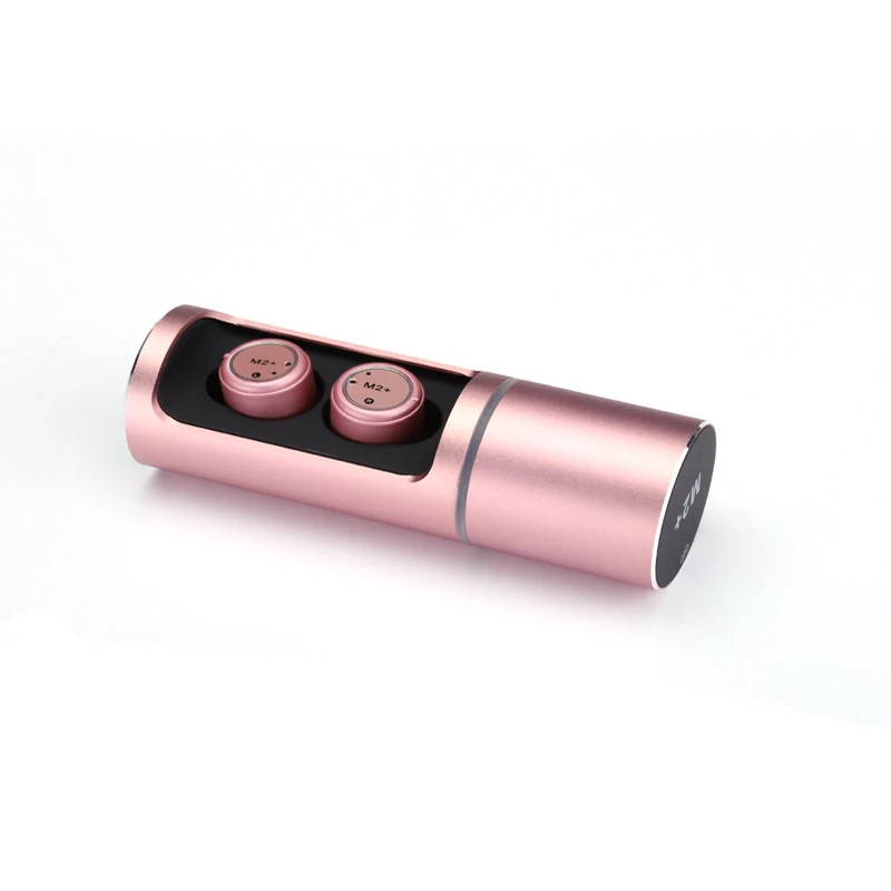 M2+ мини Bluetooth наушники Невидимый Близнецы истинный Беспроводной Bluetooth 5,0 гарнитура стерео наушники спортивные наушники Bluetooth