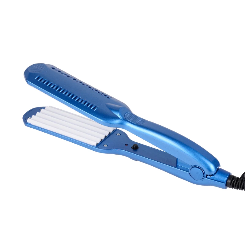 Professional Electronic Temperature Control hair straighteners 220V Crimper hair curler corrugated Iron styling tools Professional Electronic Temperature Control hair straighteners 220V Crimper hair curler corrugated Iron styling tools
