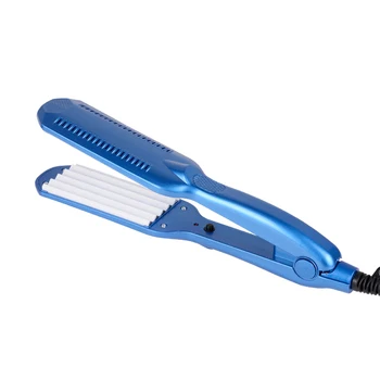

Professional Electronic Temperature Control hair straighteners 220V Crimper hair curler corrugated Iron styling tools