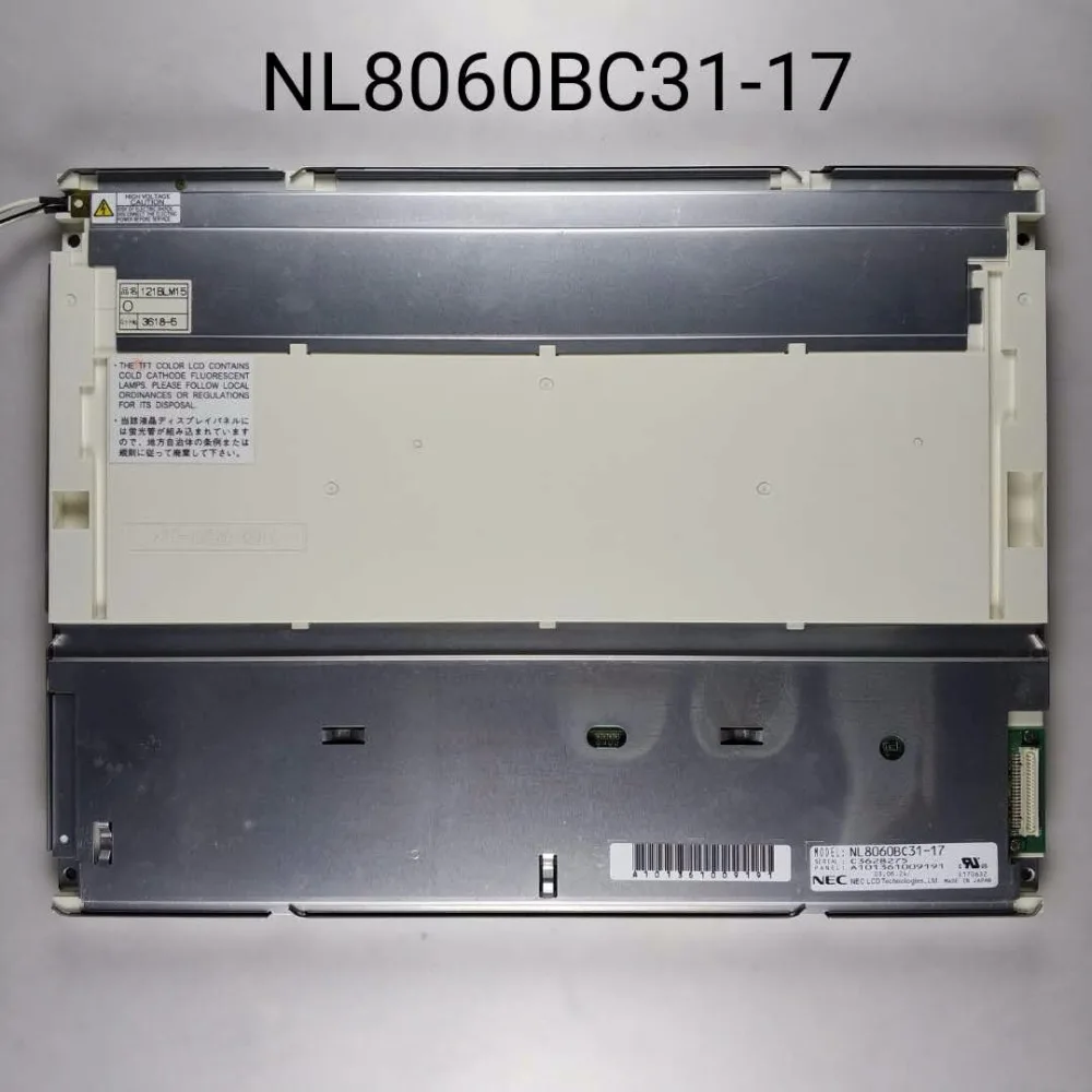 NL8060BC31-17 NL8060BC31 17 ЖК-экран дисплей панель+ тестирование