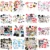10-60 шт. DIY Photo Booth Реквизит Смешная Маска Очки Усы Губы На Палочке День Рождения Невесты Свадебные Украшения Аксессуары для Вечеринок
